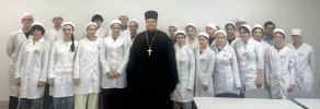 Встреча с настоятелем Встреча с настоятелем